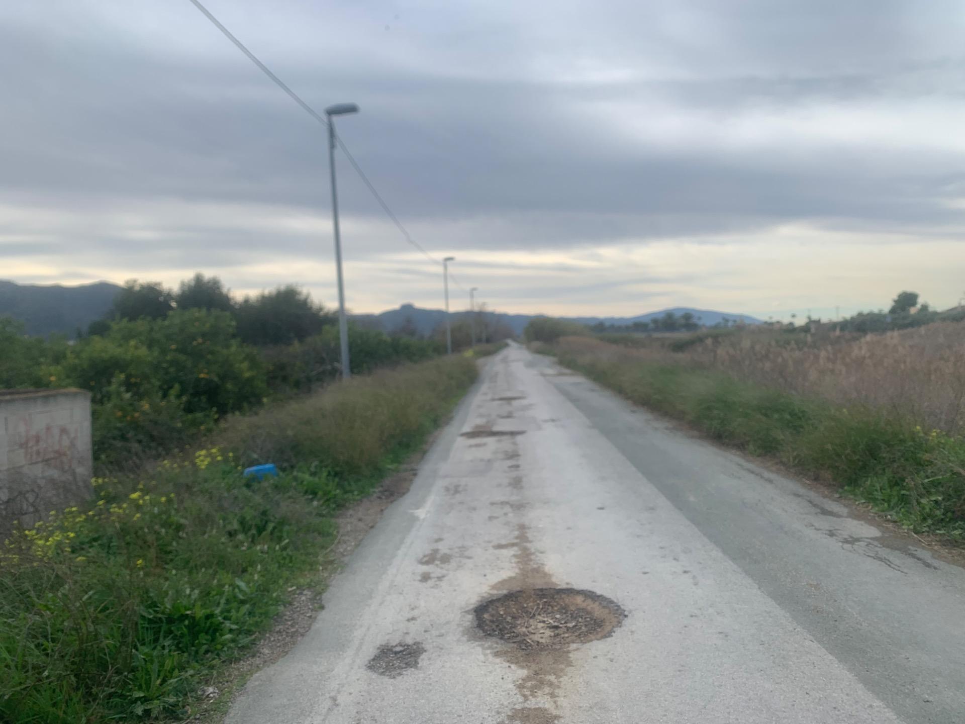 Terreno rural en Alquerias — Alquerías