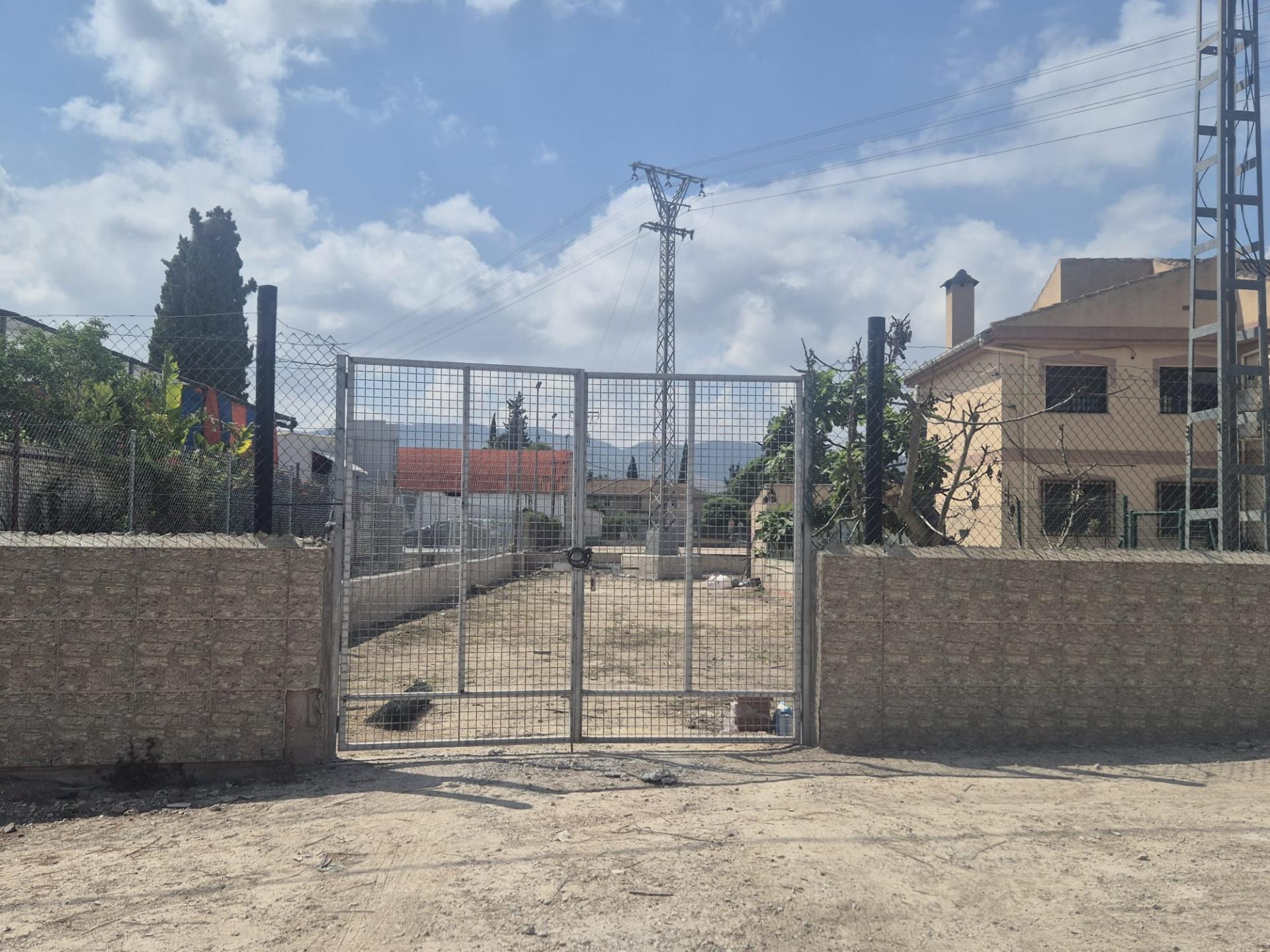 Terreno urbano en Murcia — Aljucer